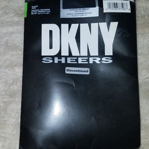 DKNY silky sheer size medium